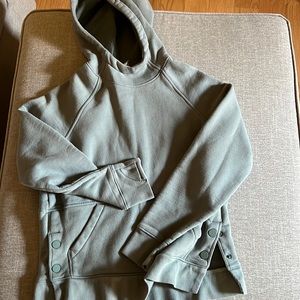 Sage green Athleta girl sweatshirt, XL